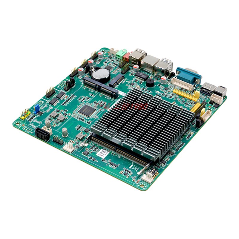 研域工控LS642迷你ITX工控主板J6412双EDP/LVDS一体机电脑小主板