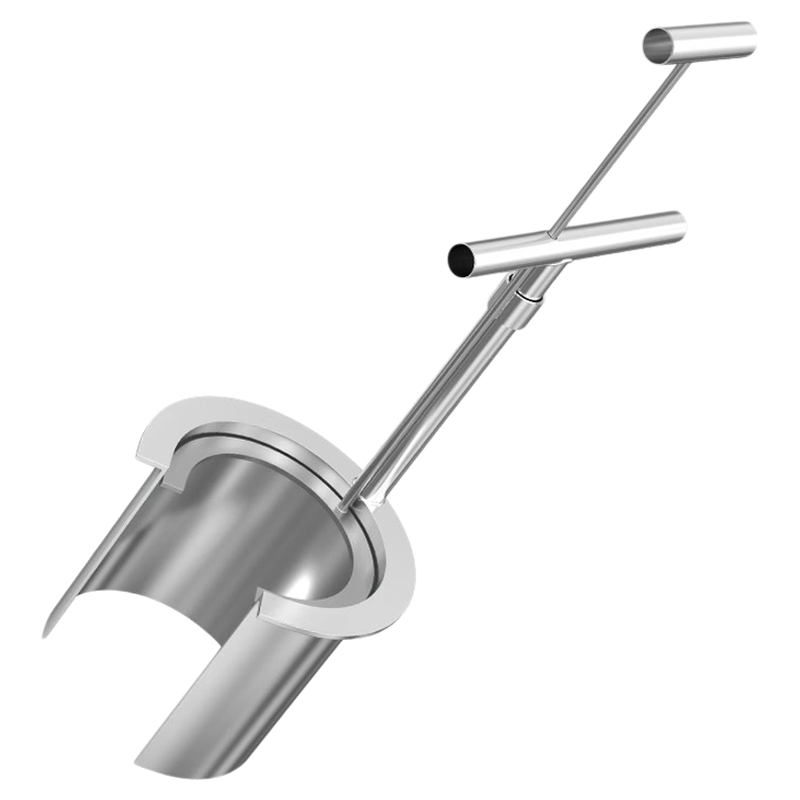 新款不锈钢移苗栽苗神器玉米苗打洞神器打孔移苗多功能起苗器