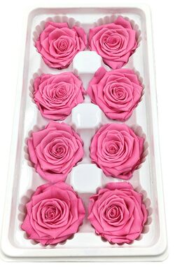 永生花玫瑰花保鲜diy材料礼盒