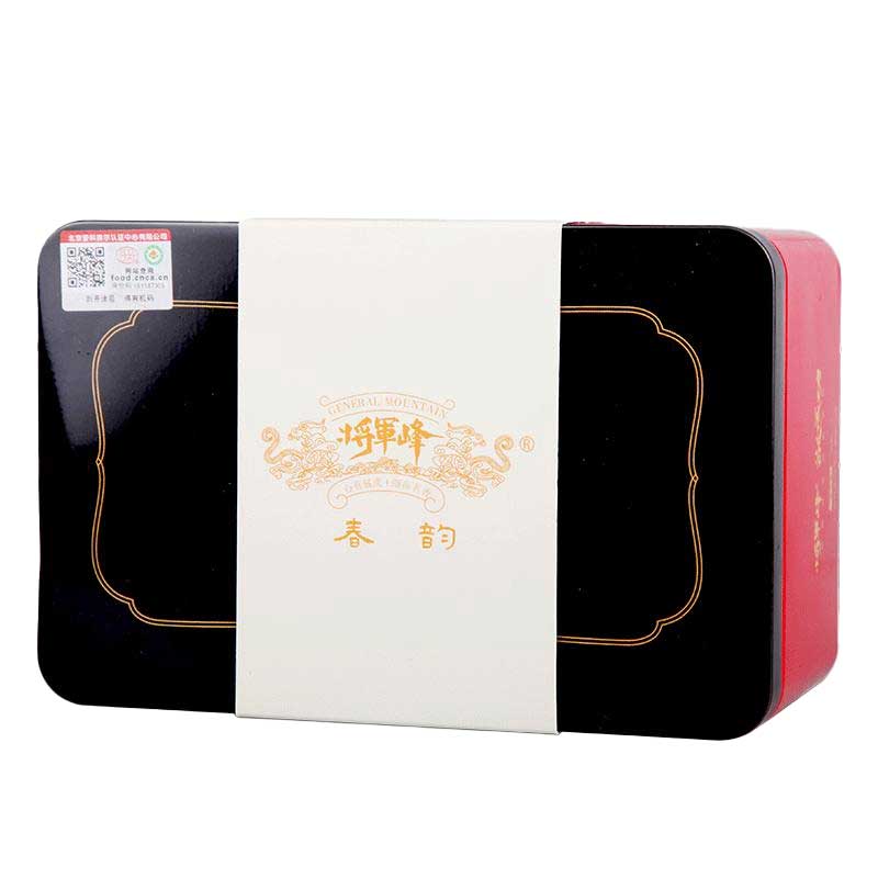 将军峰春韵系列有机红茶60g/15袋