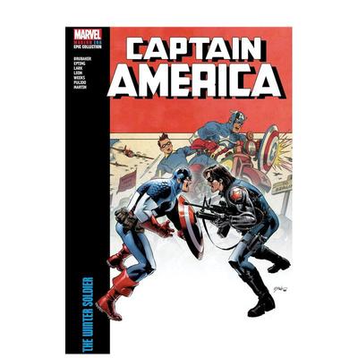 【预售】【Marvel】美国队长现代史诗集冬日战士英文漫画平装进口原版书Captain America Modern Era Epic Collection: The Wint