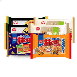 青岛龟田卡米达日式米果整箱批