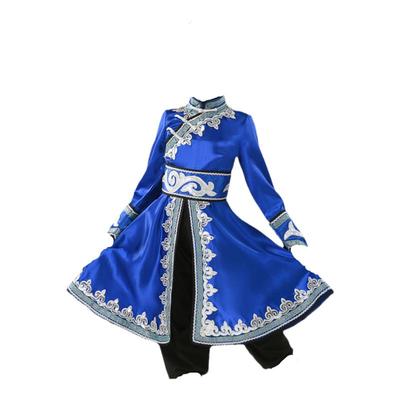 男女儿童蒙古舞新款式舞蹈服包邮