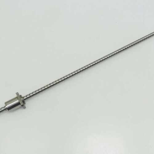 NSK Used W1511P-2-C7S1085L 10mm lead Ground Ball Screw X Axi