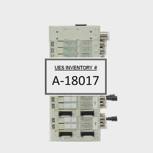 CKD N4E0 Series 10-Port Pneumatic Manifold N4E0-ER N4E0-TM1B