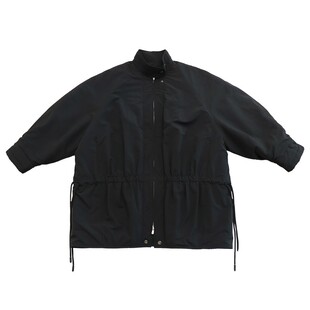 鹿与飞鸟“戈尔松露”102g内仿毛VTG工装风立领抽绳棉服外套7076