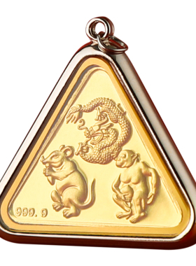 李居明吉祥物虎马狗好运保平安