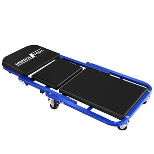 修车躺板万向轮可折叠汽保工具专业汽车维修滑板车修理工专用车底
