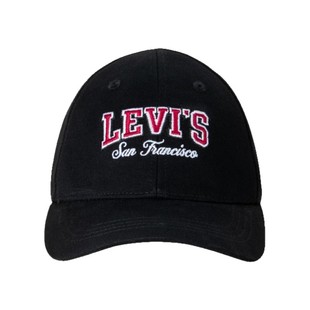 Levi's李维斯童帽儿童鸭舌帽2025新款大小童帽子男女童透气遮阳帽