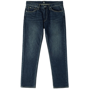 【张凌赫代言】Lee26春夏新品标准中腰726直筒牛仔裤复古深蓝色男