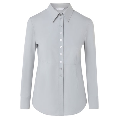 【高智衣橱】朗姿25简约正肩收腰衬衫优雅通勤衬衣2026年春季新款