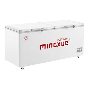 铭雪冷柜双温单温卧式冰柜商用大容量冷藏冷冻保鲜展示柜小型冰箱