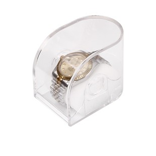 表盒手表收纳盒单只塑料透明防尘展示盒放置盒手表首饰支架包装盒