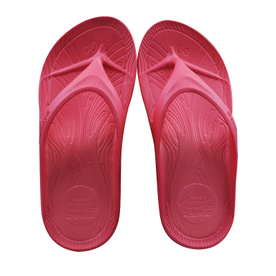 中国台湾跑步人字拖鞋缓震减压