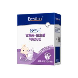 合生元乳糖酶粉剂婴儿益生菌奶伴官方新品