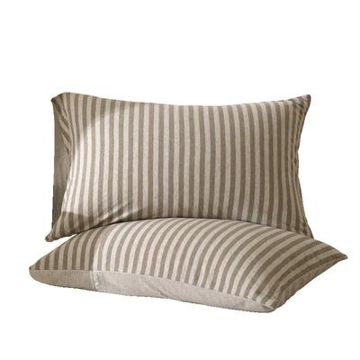 水星家纺针织棉A类对枕套