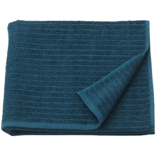 沃格逊 浴巾洗澡浴巾毛巾70x140 厘米纯棉宜家国内代购