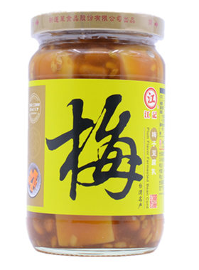 台湾豆腐乳江记调味酱下饭菜进口