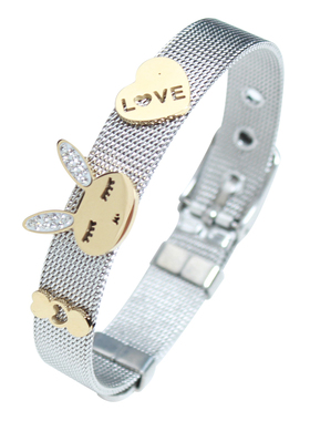 兔子手链女款2026闺蜜手饰高级感