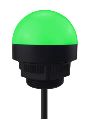 球头形单色信号灯m30mm防水