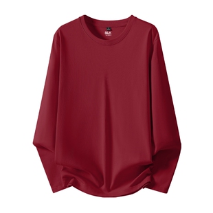 班尼路S&K系列男士红色短袖t恤男2026马年本命年衣服纯棉半袖LF