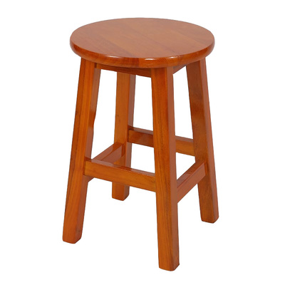 北欧凳子橡木酒吧奶茶榫卯高凳子
