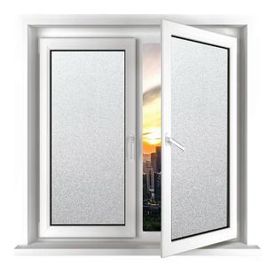 定制磨砂玻璃贴纸窗户防窥膜透光不透明办公室卫生间防走光隐私膜