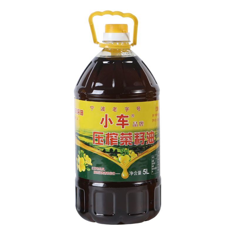 零添加小车低芥酸非转基因菜籽油