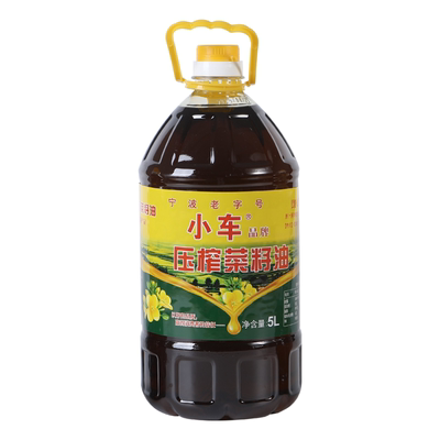 零添加小车低芥酸非转基因菜籽油