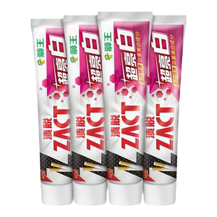 LION狮王ZACT渍脱超亮白牙膏去烟渍多效亮白男士专用