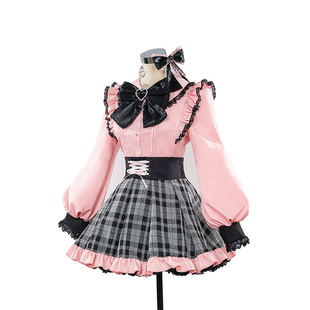 现货！我推的孩子cos星野爱cosplay日系蕾丝飞袖套装女人形制衣