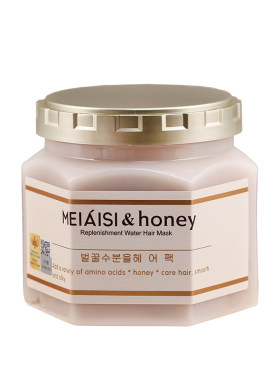 美爱斯所有发质柔顺修复发膜蜂蜜
