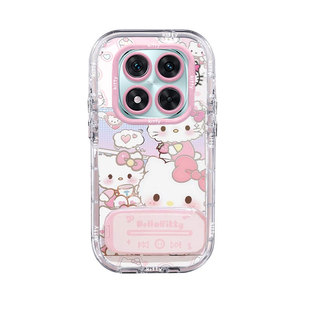 适用红米Note15Pro+手机壳Note13R新款12Turbo可爱满屏KT猫11TPro时尚14创意10Pro硅胶软套Note9全包防摔外壳