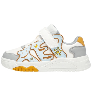 特步童鞋儿童板鞋男童低帮运动鞋男孩鞋子小童滑板鞋幼儿园宝宝鞋