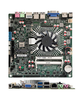 双赞i74700hq迷你ITX主板