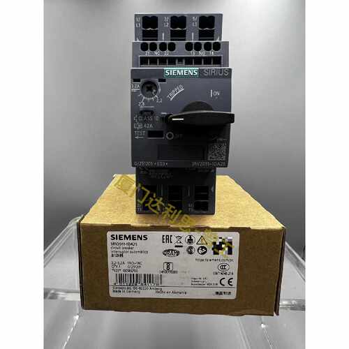 询价3RV2011-1DA25 塑料外壳式断路器#SI