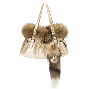 阿爆同款JYOSEI角色原创“欲望都市”复古辣妹风大容量腋下托特包