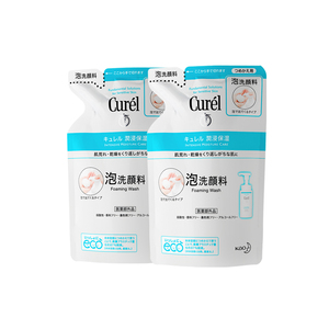 curel珂润洗面奶替换装