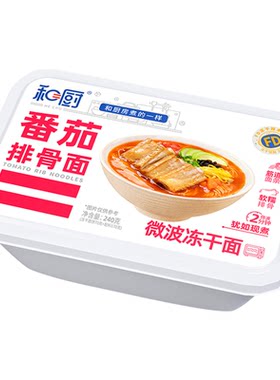 和厨箱装非油炸泡面方便面