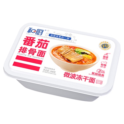 和厨箱装非油炸泡面方便面