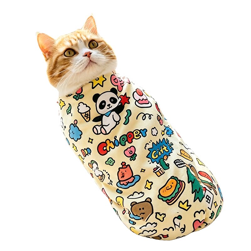 裹猫布猫咪固定包剪指甲控猫防抓防咬防猫毛神器束缚百贴自粘布