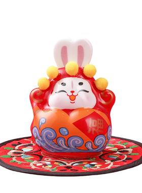 新年礼物兔年吉祥物纪念品