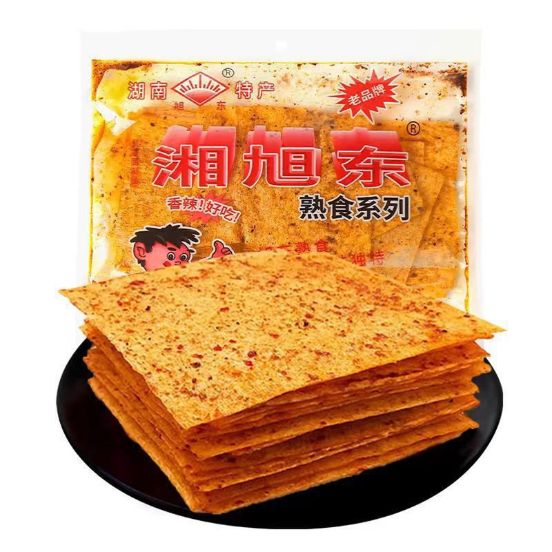 湘旭东辣片湖南辣条超级好吃零食