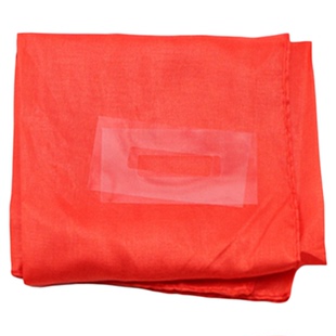 丝巾穿手机 丝巾入手机 街头近景舞台魔术道具小学生才艺表演简单