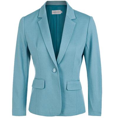 名师路2021新款通勤一粒扣短外套