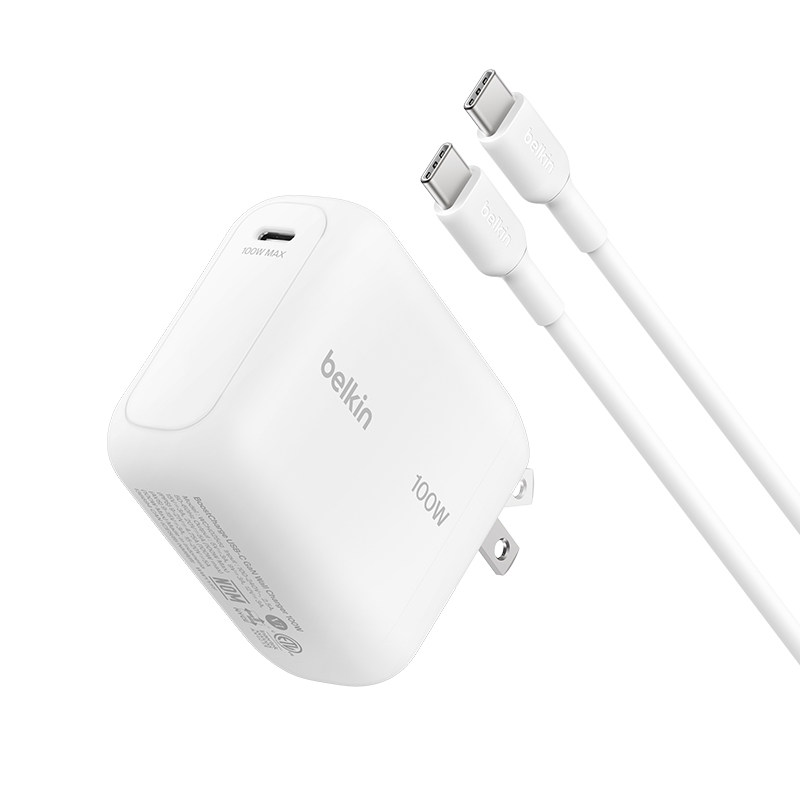 贝尔金USB-C100W氮化镓全域快充