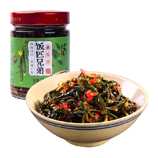 饭匹兄弟酱菜黄瓜皮湖南特产香辣下饭菜拌饭拌饭开味剁椒