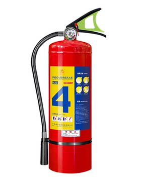 机房6kg悬挂七氟丙烷灭火器正品