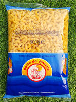 Osa Large Curved Tube PASTA, Macaroni, Large Curved Spaghetti DURUM WHEAT SEMOLINA PASTA thumbnail 2