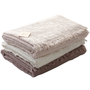 卡帝缦纯棉加厚浴巾全棉成人加大毛巾男女情侣家用柔软吸水裹身巾